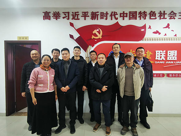 常熟市公安局大数据建设应用大队与常熟安防协会前往昆山安防协会座谈交流